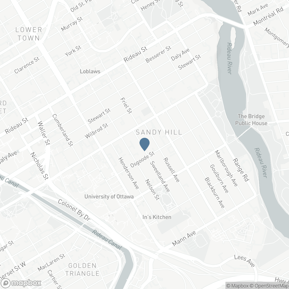 43 SWEETLAND AVENUE, Ottawa, Ontario K1N 7T7